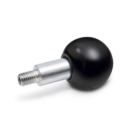 J.W. Winco Revolving Ball Knobs 319.2-25-1/4X20-A