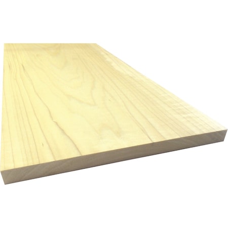 Waddell 1''x12''x6 ' Poplar Wood Board PB19446