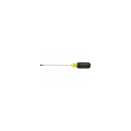 Klein Tools General Purpose Slotted Screwdriver 3/16 in Round 601-4