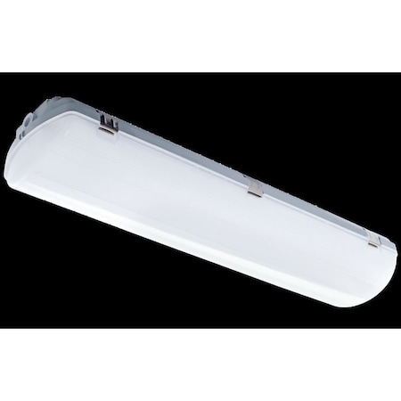 Westgate 4FT SPEC SERIES VAPOR-TIGHT 20/30/40W 35/40/50K 120-277V 0-10V, 20W/30W/40W, 35K/40K/50K, White LLVT-4FT-40W-MCTP-D