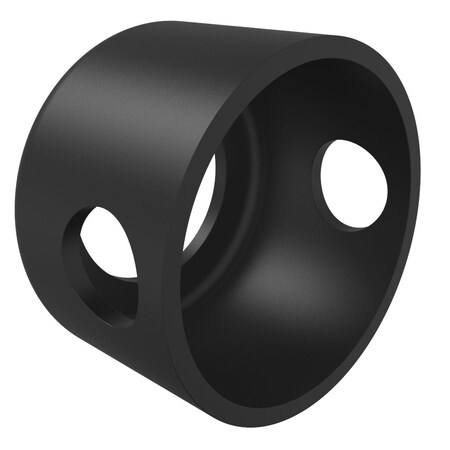Southco Padlock Cup Style Stainless Steel Black E3-77-102-31