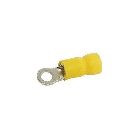 Morris 22-18 AWG Insulated Vinyl Ring Terminal, #10 Stud, Red, 25PK 1070