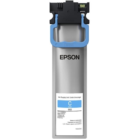 Epson Cyan inkWorkForce Pro, T902220 T902220