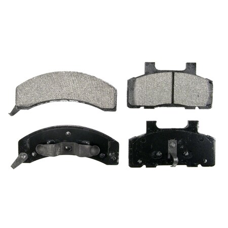 Wagner Brake QuickStop Front Disc Brake Pad Set Semi-Metallic, ZX215