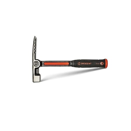 Crescent Hammer, 24Oz, Brick, Crescent CHSBK24