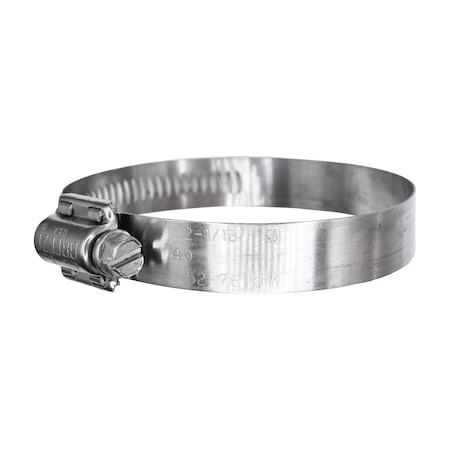 Auveco 1 1/8in - 3in Hose Clamps, 10PK 9592