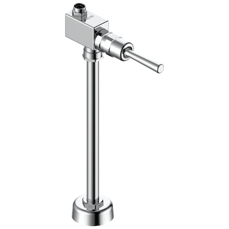 Delta Commercial 86T5 / 86T6 Manual Exposed Metering Urinal Flush Valve In Chrome 86T503
