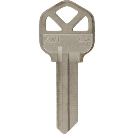 Hillman House Key Blank KW - 1 Single 86370