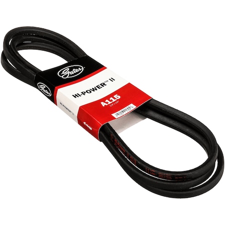 Gates Hi-Power II Classical Section Wrapped V-Belt A115