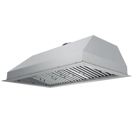 Victory 36-Inch 900 CFM Insert Range Hood with Baffle Filters, Dimmable LED Lights Star-36