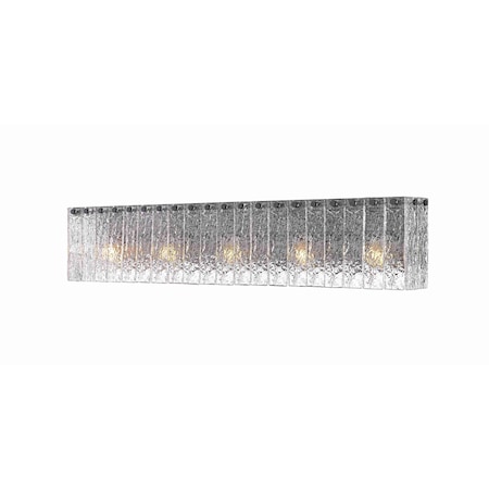 Z-Lite 5 Light Vanity in Matte Black 1943-5V-MB