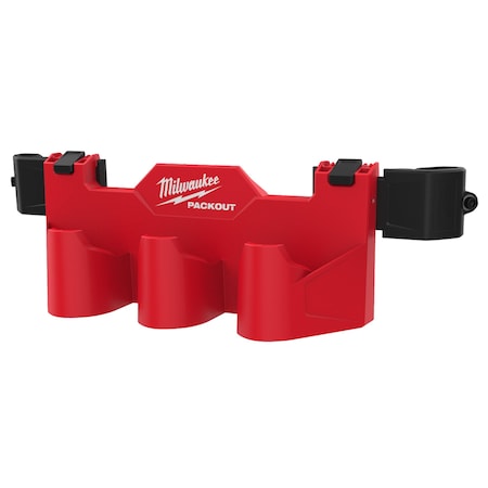 Milwaukee Tool PACKOUT Tool Box M12 Battery Rack Attachment 48-22-8604