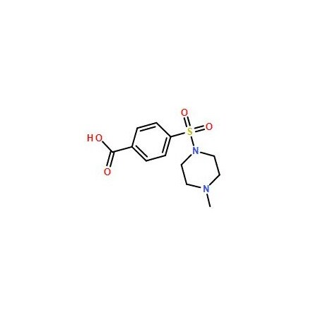 Ak Scientific 4-(4-Methyl-piperazine-1-sulfonyl)-benzoic acid (100mg), CAS 19580-36-0 6603AD-100mg