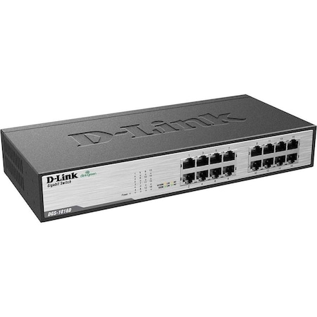 D-Link DGS-1016D 16-Port Gigabit Switch DGS-1016D