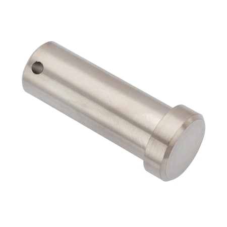 Zoro Select Precision Clevis Pin, 3/4 in Dia, Stainless Steel, 1 PK PIN7443432