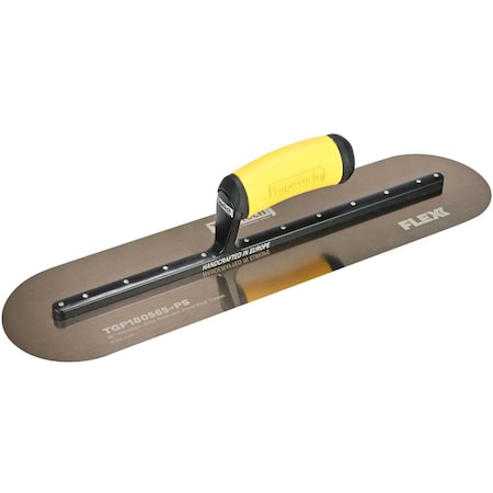 Tapetech 18in Premium Gold Rounded Front Pool Trow TGP180565-PS