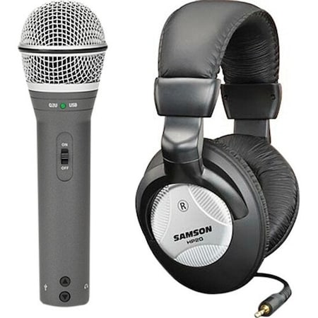 Samson Q2U USB/XLR DYNAMIC MIC PACK SAQ2U