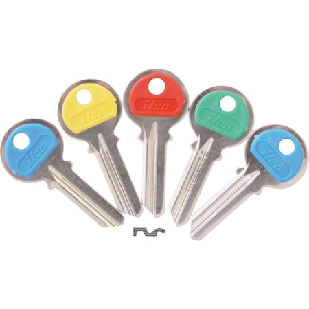 Ilco Yale Design Decorative House Key Y1P / Y1-PC, 5PK IAK00000152