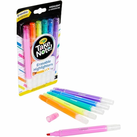 Crayola Retractable White Eraser, 3PK 586504
