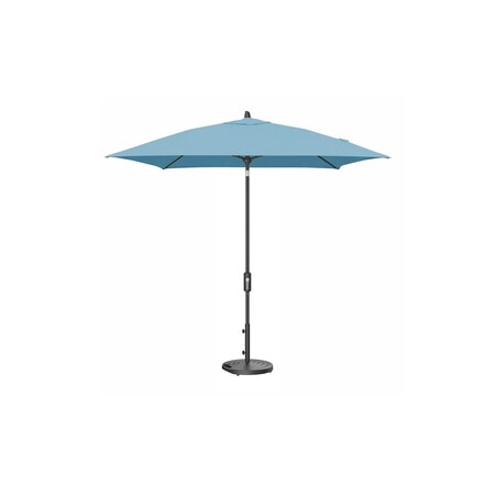 Treasure Garden 7.5 ft Square Patio Umbella, aluminum, fiberglass ribs, outdoor, Cast Horizon UM847SQ-09 48091 Cast Horizon