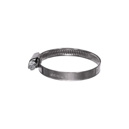 Auveco German/European Style Hose Clamps. 40mm-60mm, 10PK 25300