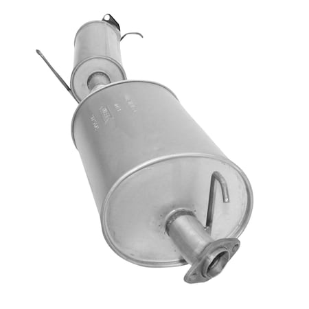 Ap Exhaust Muffler-Welded Assembly, 7510 7510
