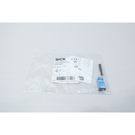 Sick PROXIMITY SENSOR 10-30V-DC CQ4-08EPOKT1