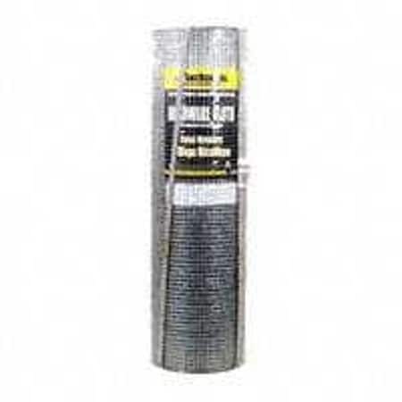 Jackson Wire Hardware Cloth, 100 ft L, 36 in W, 23 ga Gauge, 18 in Mesh, Galvanized 11063815