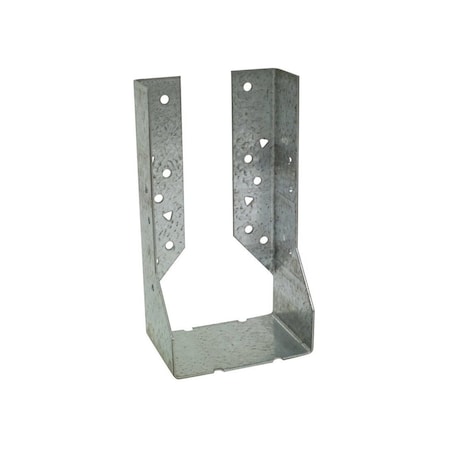 Simpson Strong-Tie Concealed Flange Hanger, Galvanized Steel, 14 Gauge, 4 x 8-In. HUC48