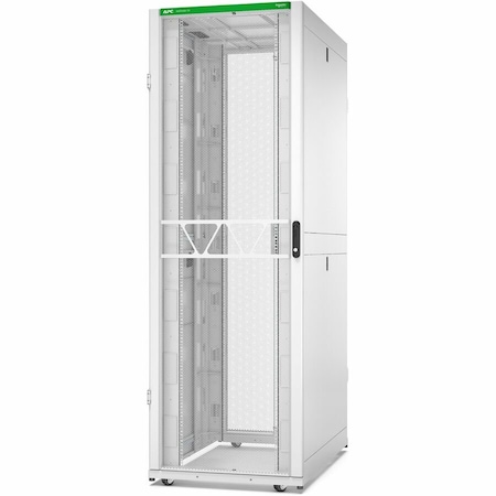 Apc NetShelter SX Gen 2, 48U Server Rack Enclosure 750mm x 1200mm w/ Sides White AR3357W2