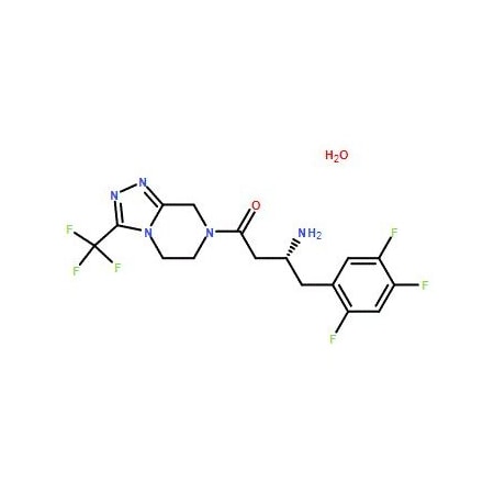 Ak Scientific Sitagliptin monohydrate (10g), CAS 654671-77-9 4044AH-10g