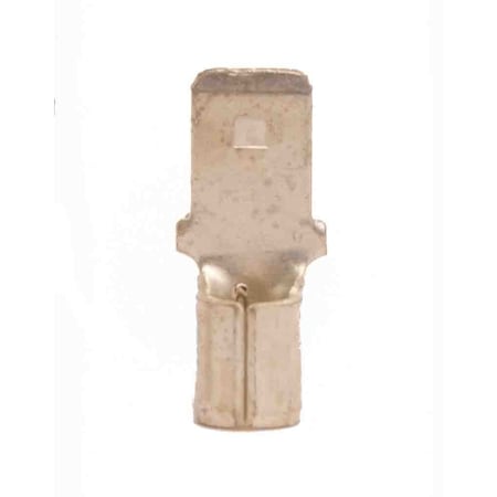 Hillsdale Terminal Wire Terminal, 10 AWG, 1000 PK 10186