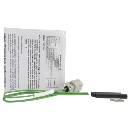 Motorcraft Ignition Coil Connector,  WPT1716