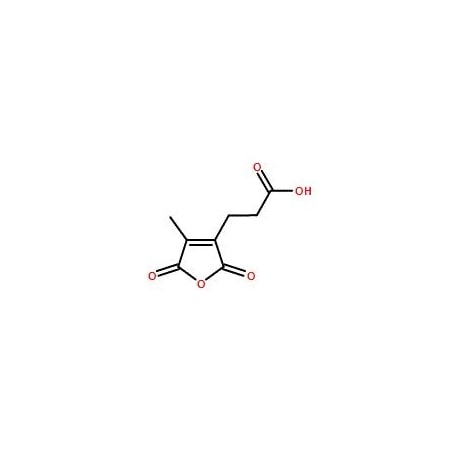 Ak Scientific 2, 5-Dihydro-4-methyl-2, 5-dioxo-3-furanpropanoic acid (250mg), CAS 487-66-1 5366AL-250mg