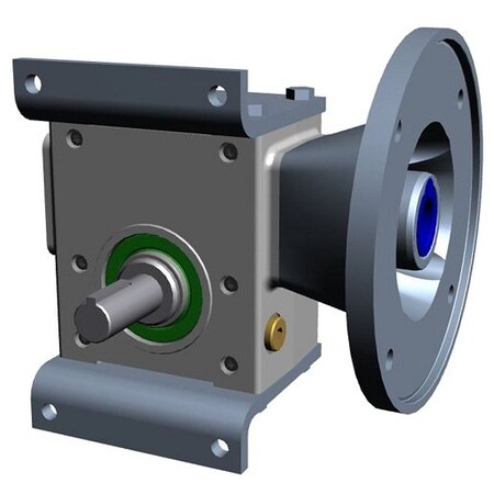 Cone Drive WORM GEAR REDUCER B051140.LARXB