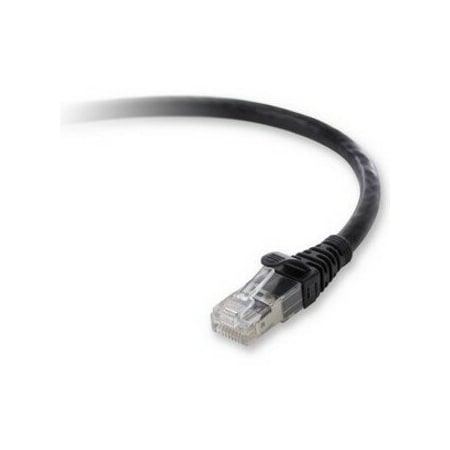 Belkin Patch Cable - Rj-45 - Male - 14 M - Black F2CP003-14BK-LS