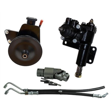 Slugfest Supplies Power Steering Conversion Kits for 1962-1972 Mopar SL3610743