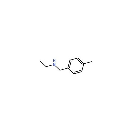 Ak Scientific N-(4-Methylbenzyl)ethanamine (250mg), CAS 39099-13-3 W5946-250mg