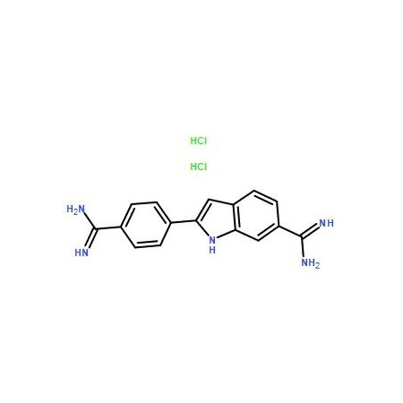 Ak Scientific DAPI 2HCl (5mg), CAS 28718-90-3 2594AL-5mg
