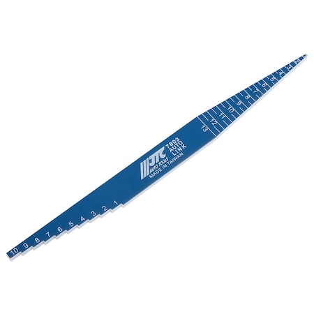 Jtc Auto Tools Double end taper and gap gauge 1.0 mm 7803