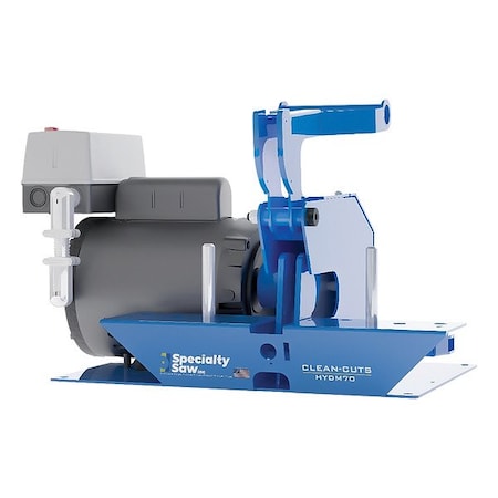 Specialty Saw Hose Cut-Off Saw, 7" Blade dia, 110V AC GGR70-110V