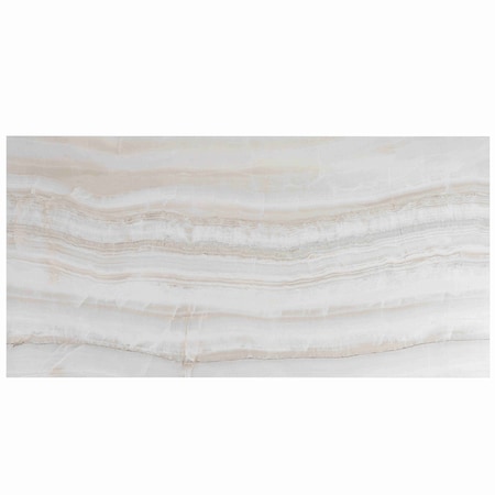 Apollo Tile Splendor 24x48 in. Ivory White Honed Porcelain Veincut Large Tile (15.5 sq ft/case) 2PK IMP88VECRVN2448