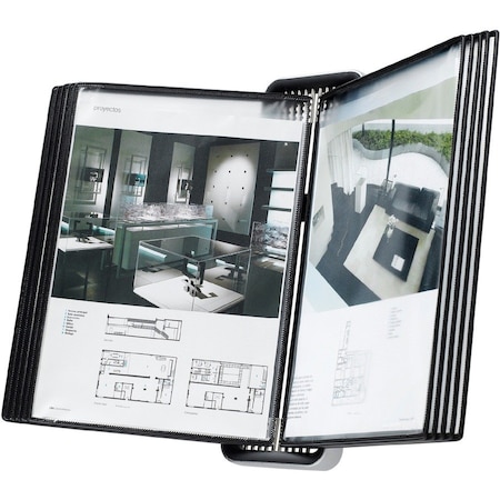 Tarifold VEO Document Wall Display Unit, 10 Assort V714527
