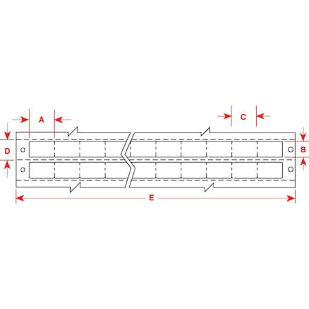 Brady DATAB Matte Polyester Lbls 0.25 in H x 0.25 in W White 10000/PK, 10000PK DAT-173-619-10