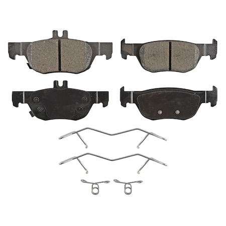 Wagner Brakes Disc Brake Pad Set-ZD2219 ZD2219