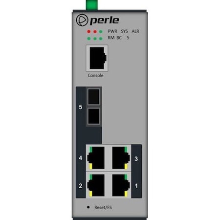 Perle Systems Perle IDS-305G-CSD10-XT - Industrial Managed Ethernet Switch 07013210
