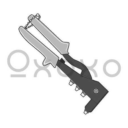 Oxoxo HT-18  BLIND RIVET HAND GUN 220046