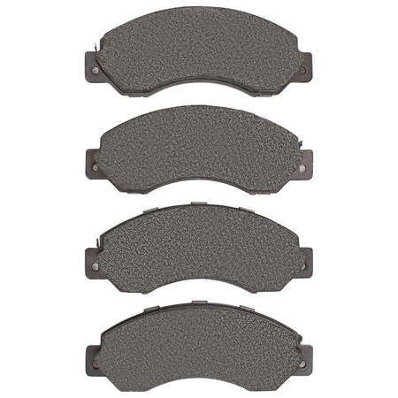 Dynamic Friction Co DFC 5000 Advanced Brake Pads 1551-0701-00