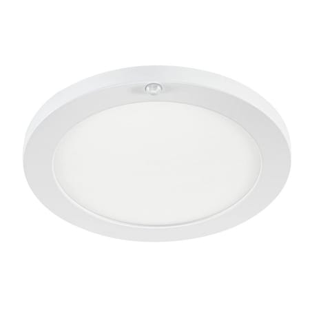 Keystone 9" Round LED Closet Rated Surface Mount Downlight with Integrated PIR Sensor | Power Select 14/12W | KT-SMLED14PS-9RB-9CSF-ND-PIR