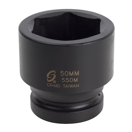 Sunex 1 in Drive 50Mm Impact Socket 550M